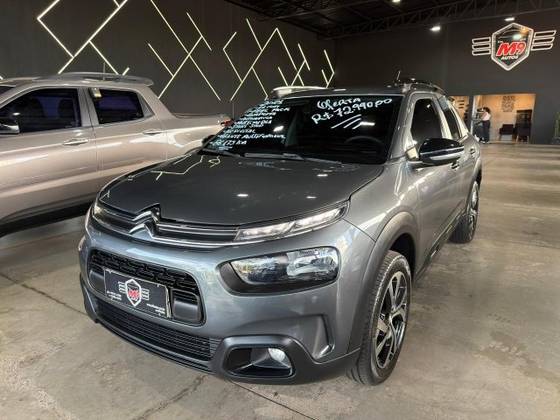 CITROËN C4 CACTUS 1.6 VTI 120 FLEX FEEL PACK EAT6